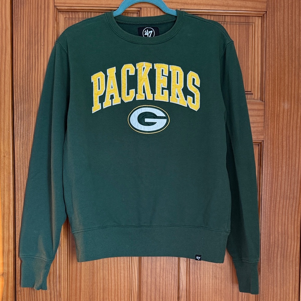 47 Women’s Packers Crewneck Sweater
